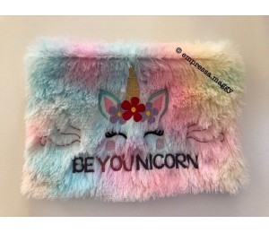 Stickserie ITH - Einhorn Tasche Dreaming Unicorn - BeYOUnicorn